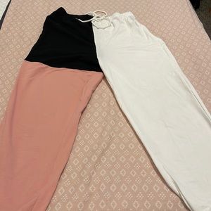 Size medium joggers/sweat pants from Shein